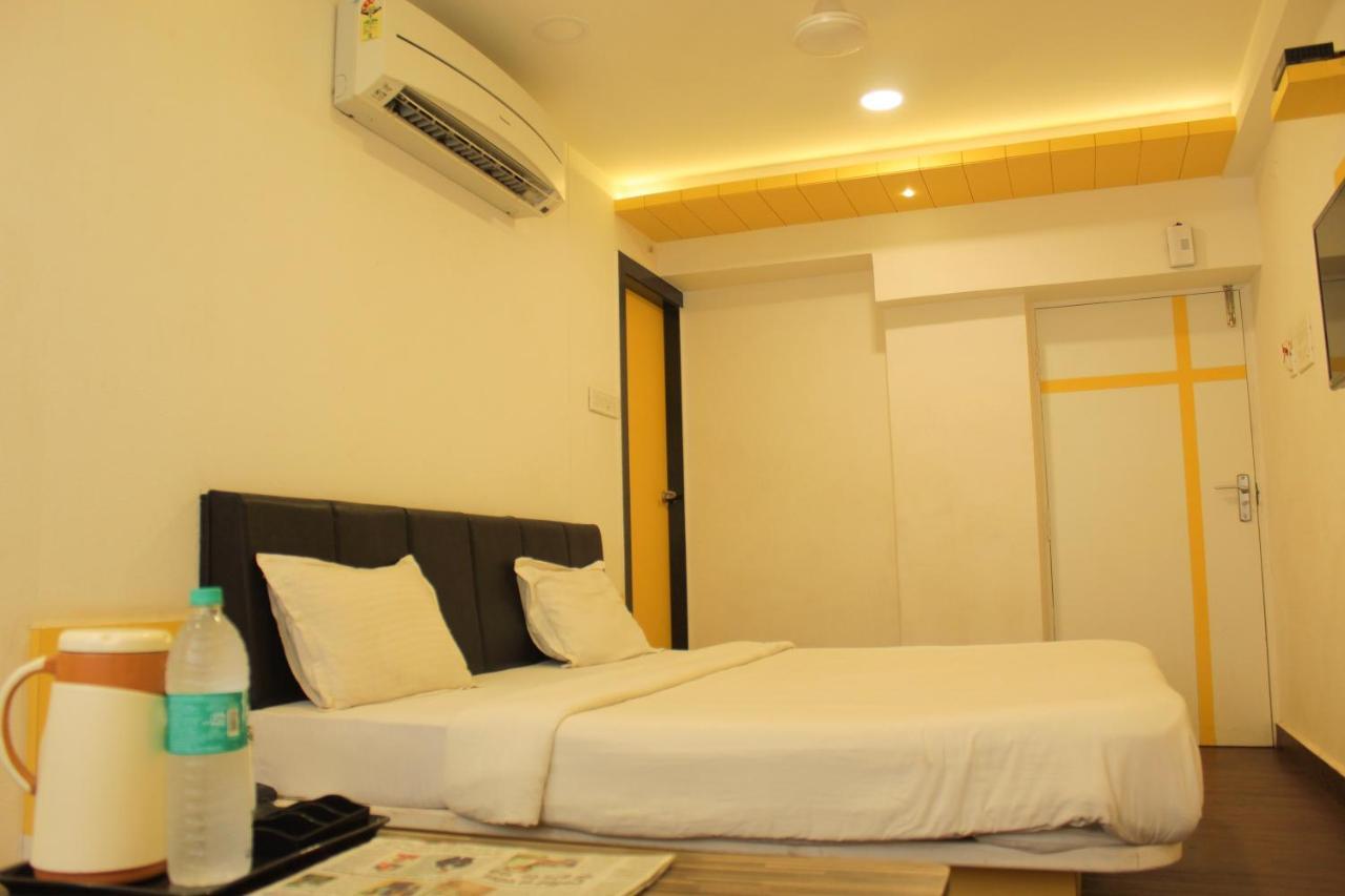 Hotel Maa Sharda Indore Exterior foto