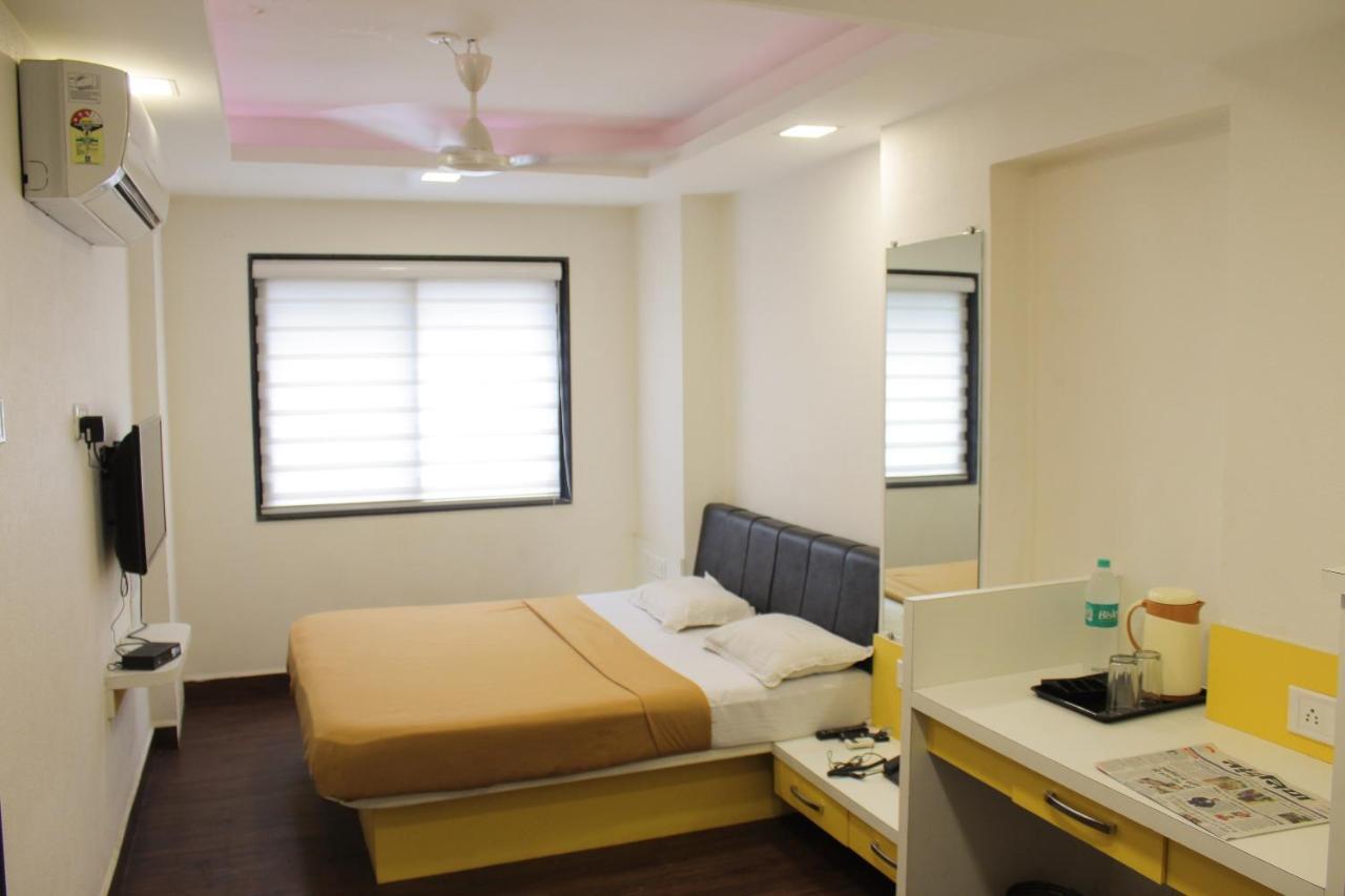 Hotel Maa Sharda Indore Exterior foto